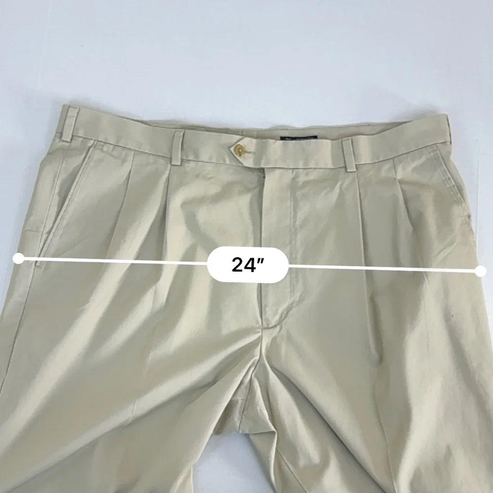 John W. Nordstrom Tan Chinos - Picture 9 of 10